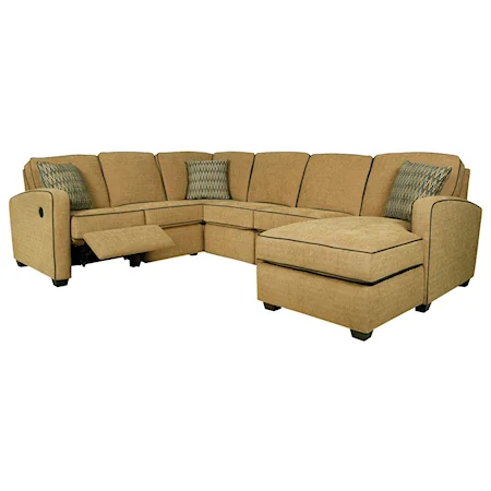 Contemporary Upholstered Sectional